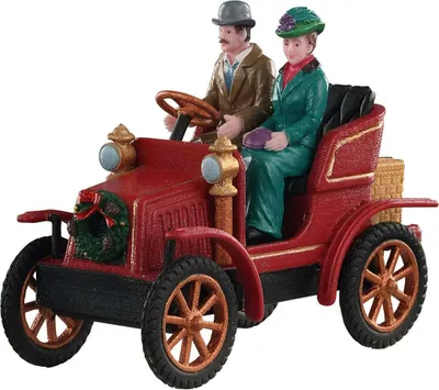 Zdjęcie produktu dla Lemax Christmas Village Pair Christmas House Winter Decoration - figurki do dekoracji świątecznych