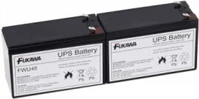 Image de FUKAWA batterie FWU48 kit de remplacement RBC48