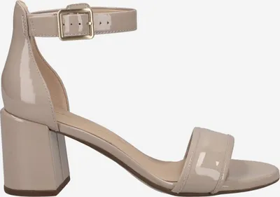 Produktbild von Clarks Ezoria Mae 26181299 4, Sandaletten in Beige für Damen, Größe 36