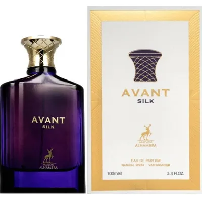 Immagine prodotto di Maison Alhambra Avant Silk Eau de Parfum 100ml