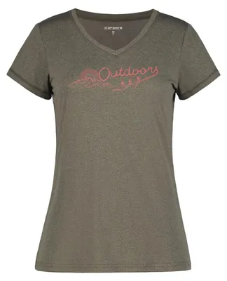Produktbild von ICEPEAK Burnham Shirt Damen Granit Gr. XL