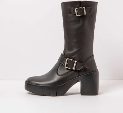 Produktbild von Art Stiefel mit hohem Absatz Damen 1657 NAPPA BLACK/SOFIA Farbe Schwarz