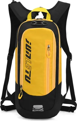 Produktbild von Fahrradrucksack Atmungsaktiver leichter Tagesrucksack fuer Outdoor-Sportarten Camping Wandern Laufen Reisen Bergsteigen Trinkrucksack