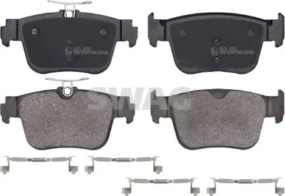 Produktbild von SWAG Bremsbeläge Satz Hinten Bremsklötze für VW Golf VIII Schrägheck (CD1) 33 10 9109