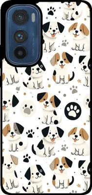 Produktbild von Smartphonica Phone Case Fit für Motorola Edge 30 mit Hund Druck - TPU zurück Abdeckung Fall Hund Design
