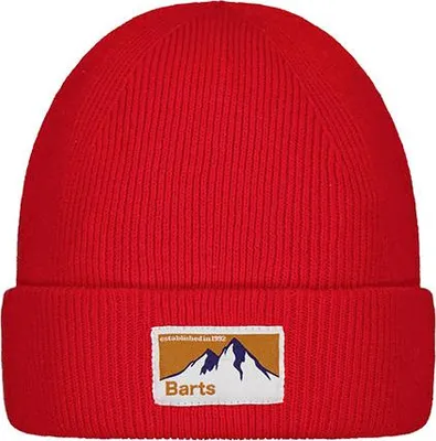 Immagine prodotto di Barts Valgers Beanie Rosso Uomo Rosso Taglia Unica