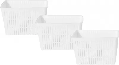 Produktbild von 3 x Käseform 1.5kg - 16x12x11cm, Käse Form, Kaseform, Kase Form, Käse Formen, Käseformen