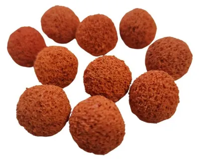 Immagine prodotto di Sfere di pulizia, Palla spugna per pulizia per linee birra (7mm) - 10 palline in gomma spugna per pulizia meccanica