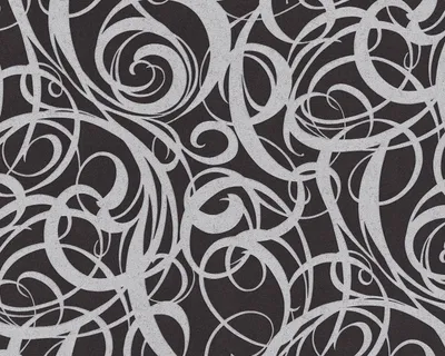 Produktbild von EDEM 81136BR29 Grafik Tapete metallische Akzente anthrazit silber 10,65 m2