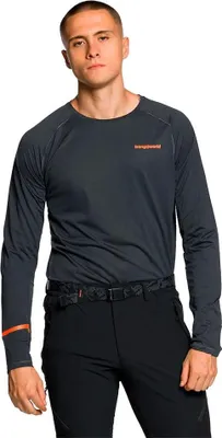 Produktbild von Trangoworld Rimont Langarm-t-shirt Grau 2XL Herren Grau 2XL