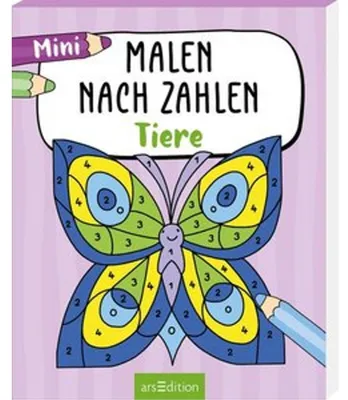 Obrázek produktu pro Malen nach Zahlen Mini - Tiere