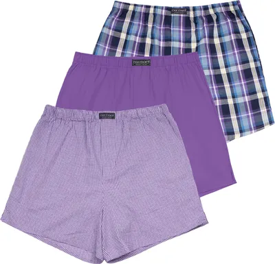 Produktbild von normani 3 Stück Herren Web Boxershorts