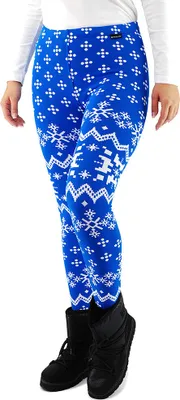 Produktbild von Damen-Leggings NEWLAND Fay Blau M