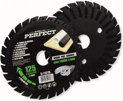 Produktbild von Universal Kreissäge 125x3,0x22,2mm für STALCO Winkelschleifer
