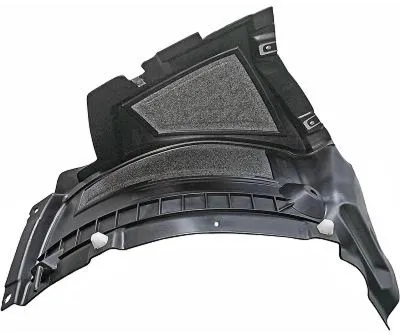 Produktbild von DIEDERICHS 1028108 Verkleidung Radhaus für AUDI A6 Avant (4G5, 4GD, C7) Vorne Rechts vorderer Teil