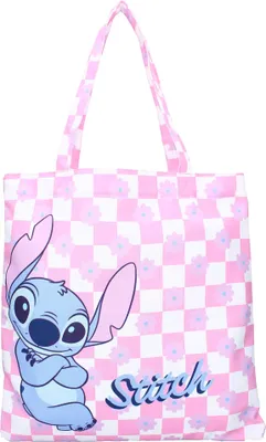 Produktbild von Vadobag 795-00480, Blau, Pink, Textil, Stoffbeutel, Abbildung, 400 mm, 10 mm