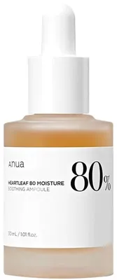 Productafbeelding van Anua - Heartleaf 80% Soothing Ampoule - 30 ml