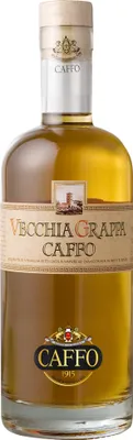 Immagine prodotto di Vecchia Grappa Caffo, Tresterbrand, Spirituose, Alkohol, Flasche, 40 %, 700 ml, 092/A-6