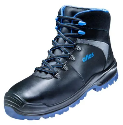 Produktbild von Atlas Sicherheitsschuhe SL 525 XP blue ESD S3 Arbeitsschuhe mit Stahlkappe