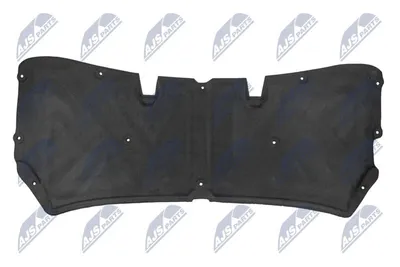 Produktbild von NTY EZC-NS-017 Motorraumdämmung für NISSAN Qashqai / Qashqai +2 I (J10, NJ10) Motorhaubendämmung