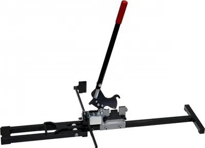 Produktbild von Duotop EDMA Frontschieber mit 48 mm Schienen und Pfosten und 6 mm Gewindestangen (M6) - 061655