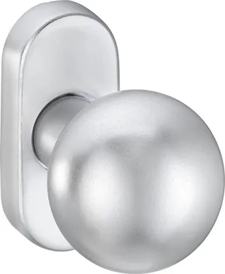 Immagine prodotto di pomolo per porta a profilo edi 2033/5010 Materiale VA EST 4-KT.8mm fisso/girevole - 2033/5010/00