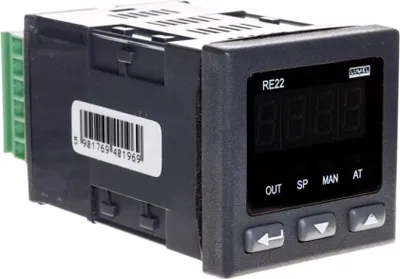 Produktbild von Temperaturregler, Universaleingang, Temperaturrelaisausgang, 230V AC Stromversorgung, kein KJ RE22 11100M0 Zertifikat