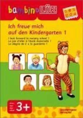 Produktbild von LÜK bambino. Ich freue mich auf den Kindergarten 1