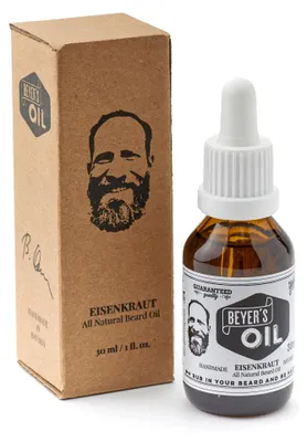 Produktbild von Beyer's Oil Bartöl Eisenkraut – 30ml