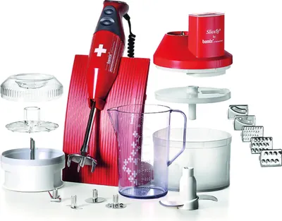 Immagine prodotto di bamix - Super Box Rosso