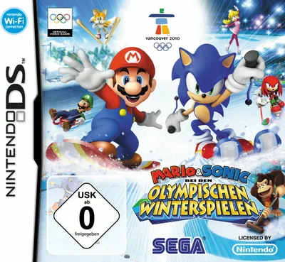 Produktbild von Mario & Sonic bei den Olympischen Winterspielen