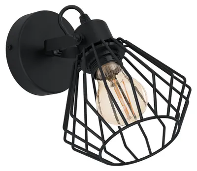 Produktbild von EGLO Tabillano, Strahler Oberflächenbeleuchtung, E27, 1 Glühbirne(n), 220-240 V, Schwarz
