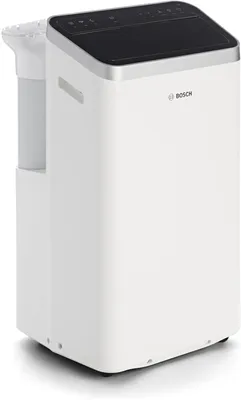 Immagine prodotto di Bosch Cool 4000 Portable AC - 3-in-1 Condizionatore d'aria, deumidificatore, ventilatore - 3,4 kW per ambienti fino a 46 m² Venduto Come Grado B 4062321786687