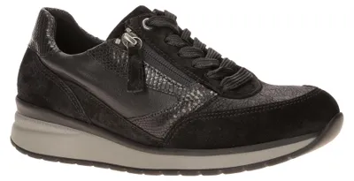 Produktbild von Gabor 6020.02 Damenschuhe - bequeme Schnür- Halbschuhe schwarz NEU