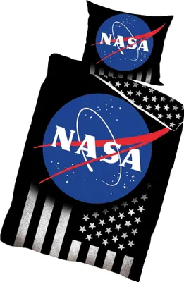 Produktbild von NASA Bettwäsche 135x200cm 100% Baumwolle