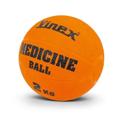 Produktbild von Vinex Medizinball aus Gummi - 2000 g