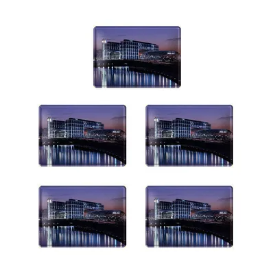 Produktbild von 5 x Blechpostkarte Berlin Hauptbahnhof