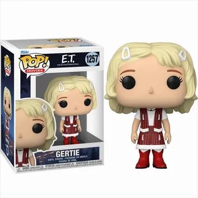 Produktbild von Funko E.t– Der Außerirdische 40jubiläum Gertie-figur Mehrfarbig  Mehrfarbig One Size