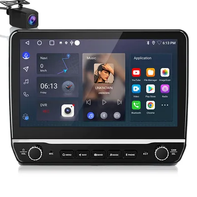 Immagine prodotto di Hexinex Android 15 Autoradio per Fiat Ducato (2007-2024), 2 GB + 64 GB, CarPlay wireless, DAB+, navigatore GPS, BT, touchscreen da 9 pollici, WIFI, DAB+