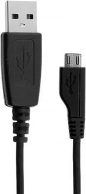 Zdjęcie produktu dla Samsung ECC1DU0BBK Kabel micro-USB do transmisji danych 0,8 m czarny luzem (ECC1DU0BBK)