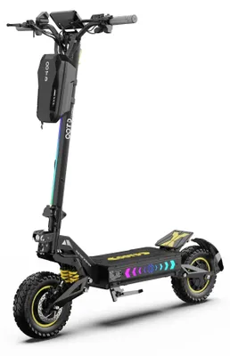 Produktbild von E-Scooter - T10 Pro - Duale 2x1300W Motoren - 52V 23,4Ah Akku - 28 cm Offroad-Reifen - Reichweite 40–60 km - Klappbar - Weiß