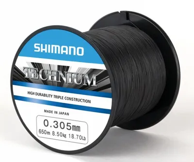 Zdjęcie produktu dla Shimano Żyłka Technium PB Czarna 0,285 mm 7,5 kg 1280 m