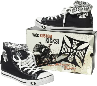 Obrázek produktu pro WCC West Coast Choppers Shoe Warrior Black-43