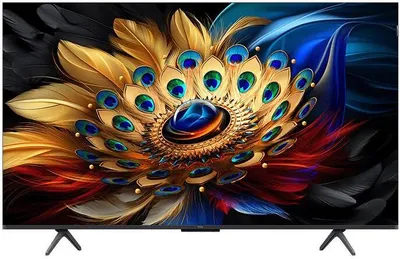 Obrázek produktu pro TCL C65 50C655, 127 cm (50"), 3840 x 2160 px, QLED, Smart TV, Wi-Fi, Titanová