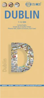 Obrázok produktu pre Dublin 1 : 12 000