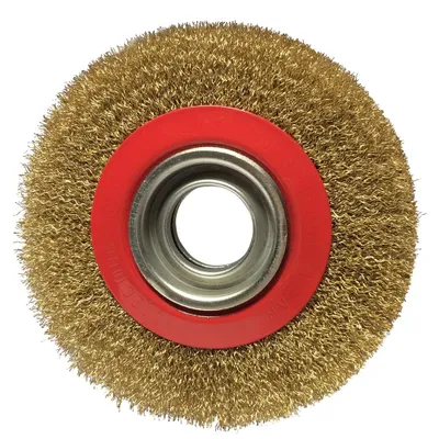 Produktbild von KS Tools Drahtbürste 200 x 20 x 32 mm für 500.8462