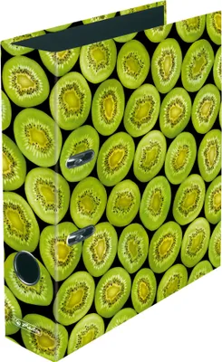 Immagine prodotto di herlitz Motivordner maX.file Kiwi, DIN A4, Rckenbr. 80 mm