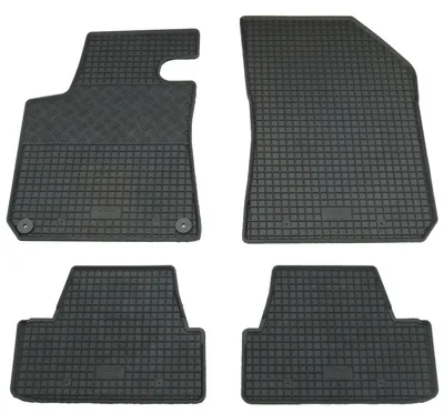 Gummifußmatten Set für Peugeot 308 II (9/2013-6/2021, Limousine), 4-teilig