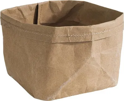 Immagine prodotto di Sacchetto per pane APS, altezza: 115 mm, lunghezza: 115 mm, larghezza: 120 mm, marrone