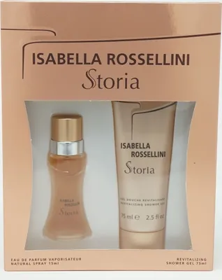 Obrázek produktu pro Isabella Rossellini Storia Eau de Parfum 15 ml + Shower Gel 75 ml